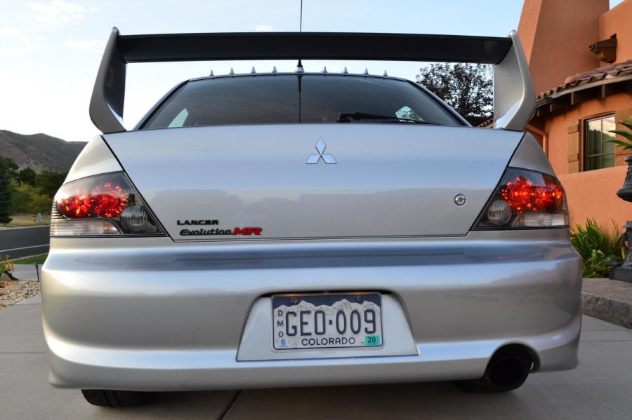  Mitsubishi Lancer Evolution IX MR 2006 года  (фото 7 из 69)